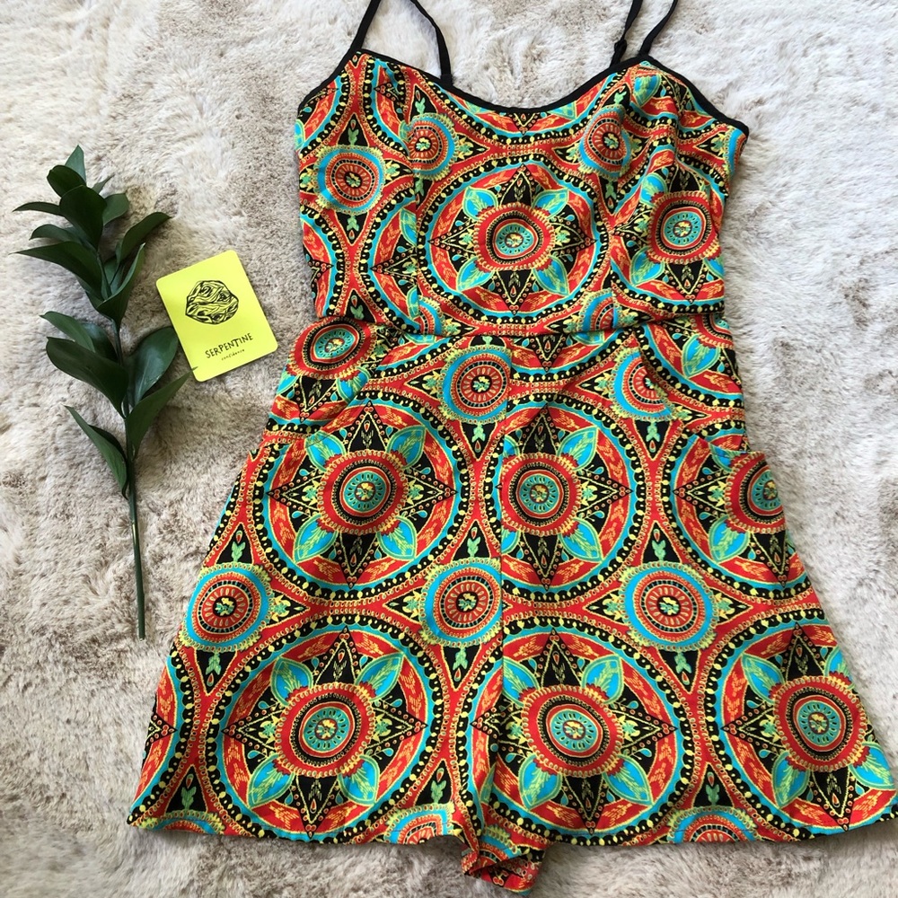 Xhilaration Aztec Romper 🌿